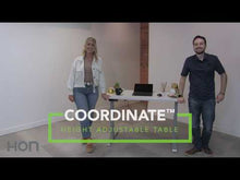 Load and play video in Gallery viewer, 3-Stage Height Adjustable Desk- Standard Leadtime, 3-4 WKS (SYM)