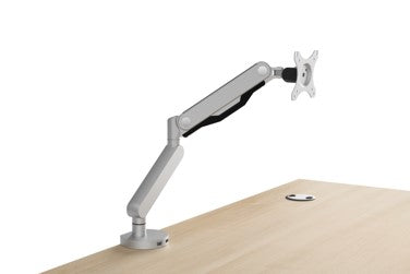 Single Monitor Arm with 2 USB Ports